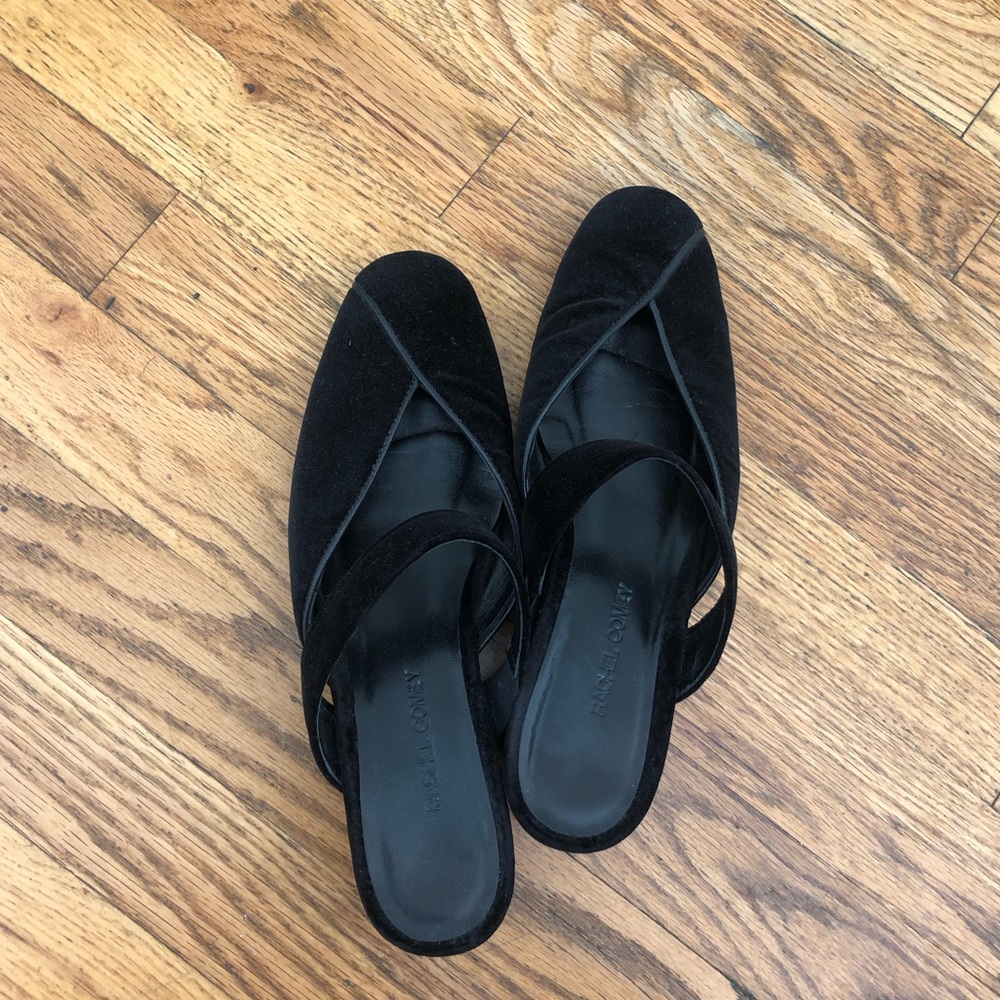 Rachel Comey velvet mules